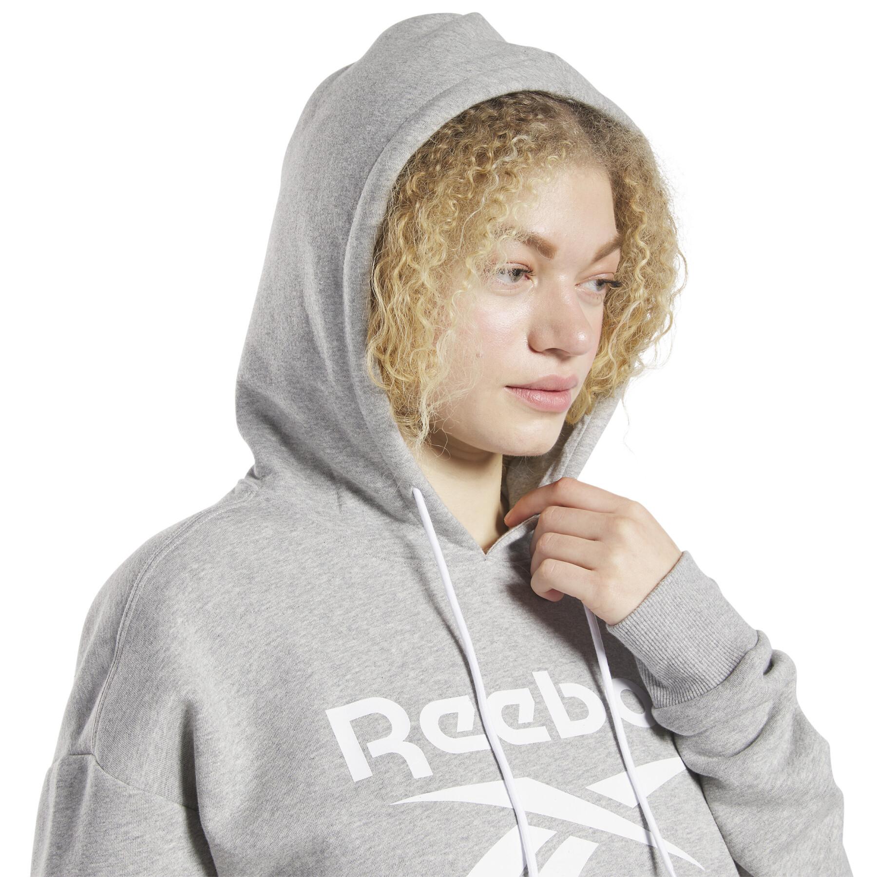 Sweatshirt mujer Reebok Identity Big Logo Fleece