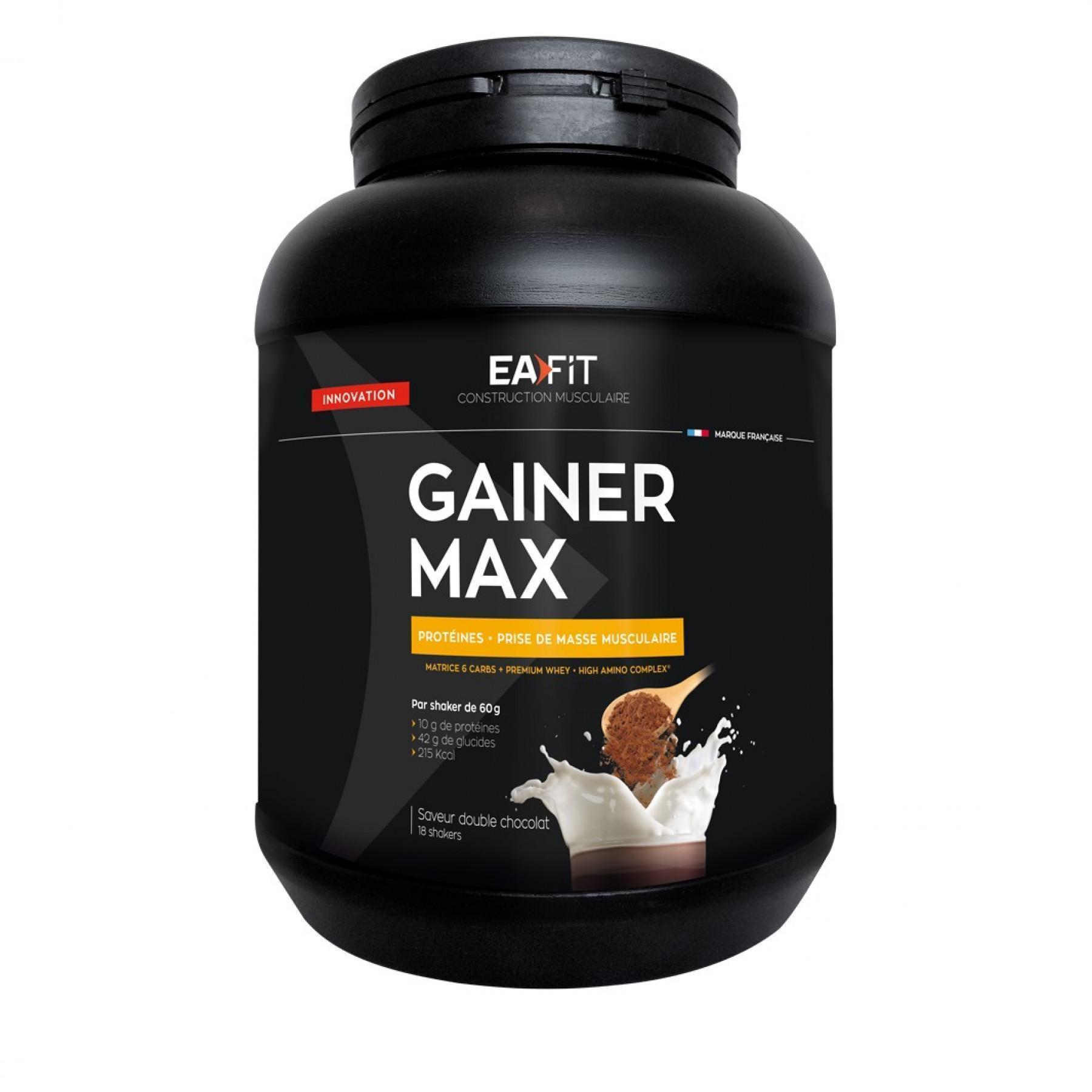 Gainer max doble chocolate EA Fit 1,1kg