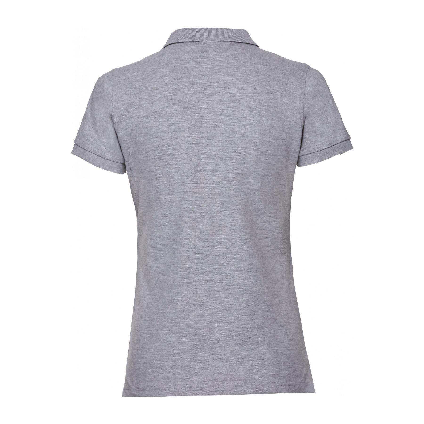 Polo de mujer Russell Stretch