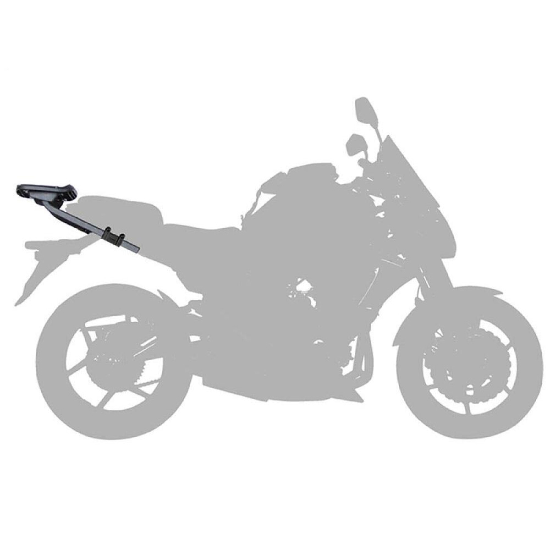 Soporte del baúl de la moto Shad SUZUKI SV 650 1999-2002