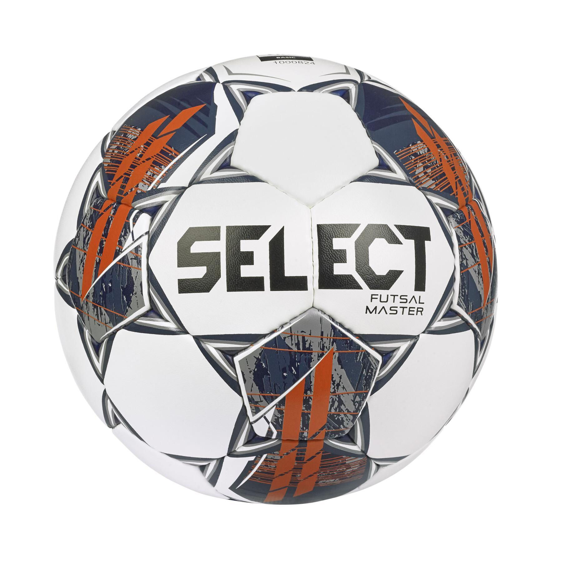 Balón de fútbol sala Select Master Grain V22