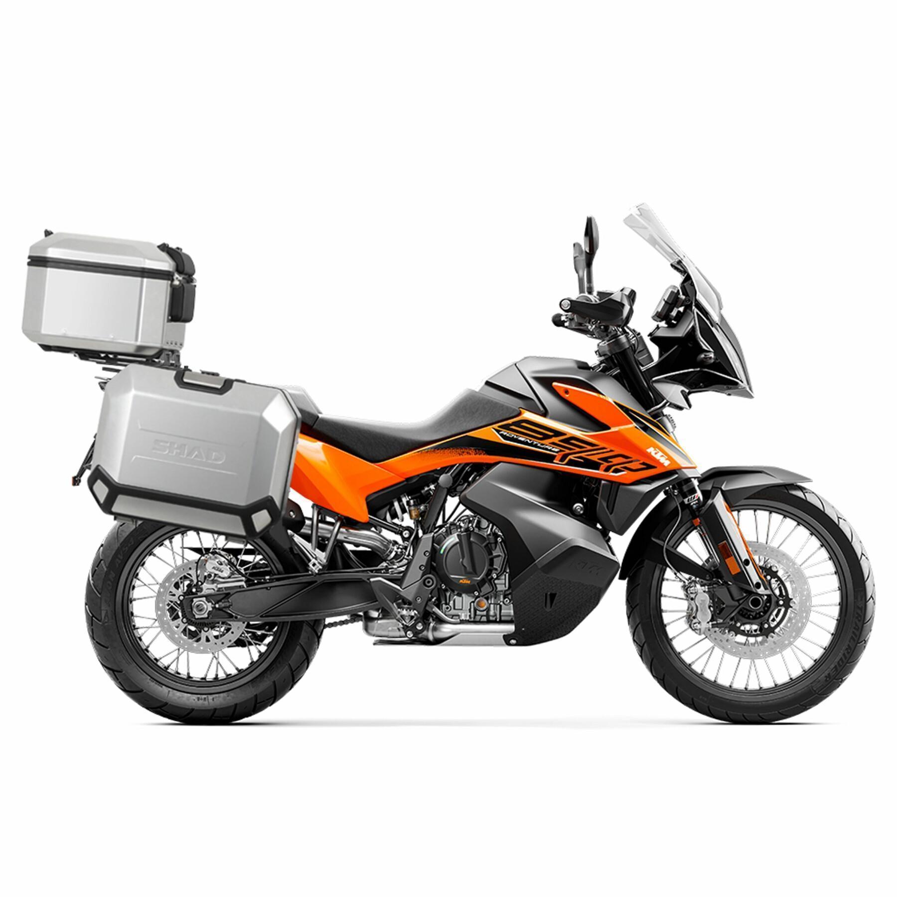 Soportes para la instalación de maletas laterales en la moto Shad 4P System KTM 790/890 Adventure