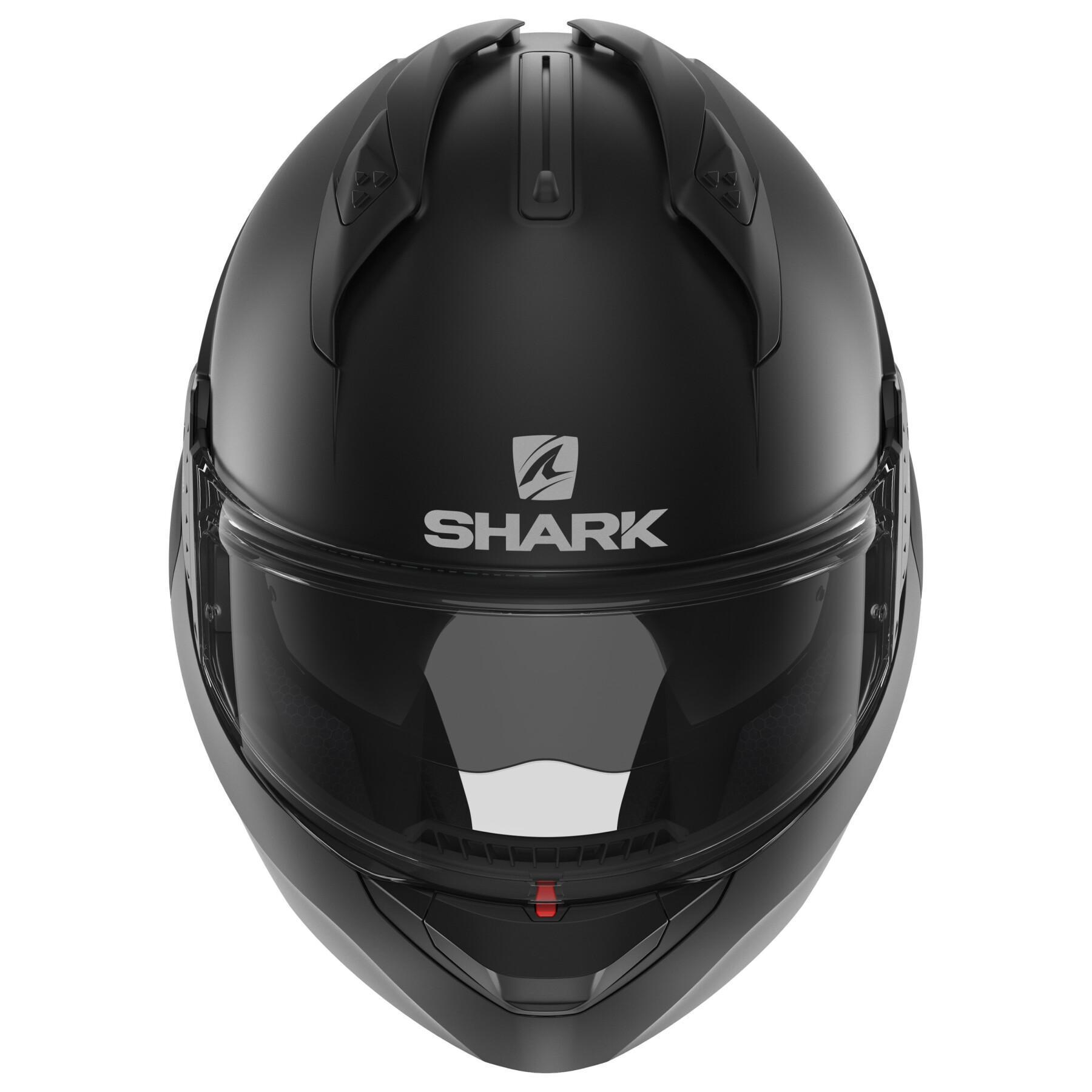 Casco de moto modular Shark evo GT blank