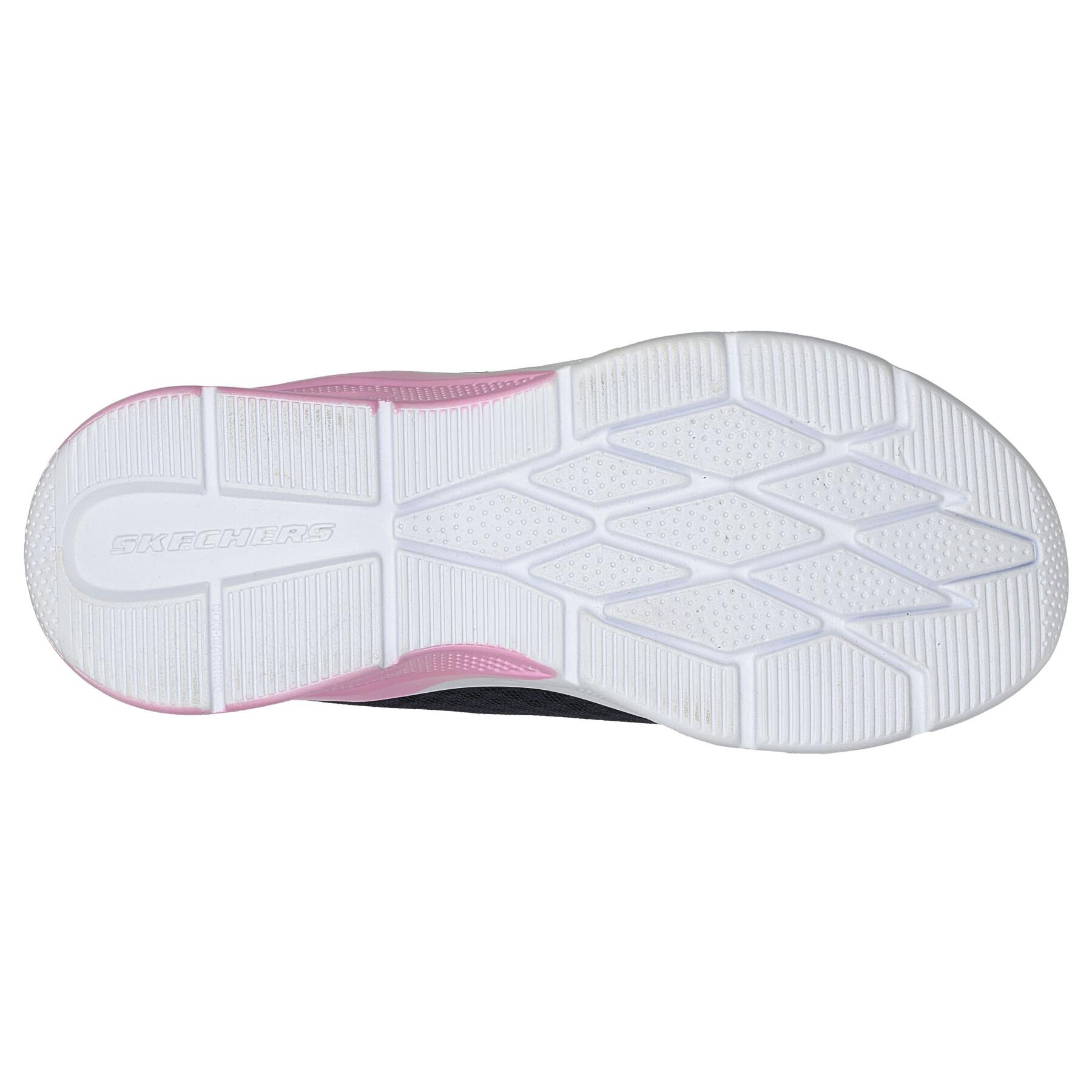 Zapatillas de deporte para chicas Skechers Microspec Max Epic Brights