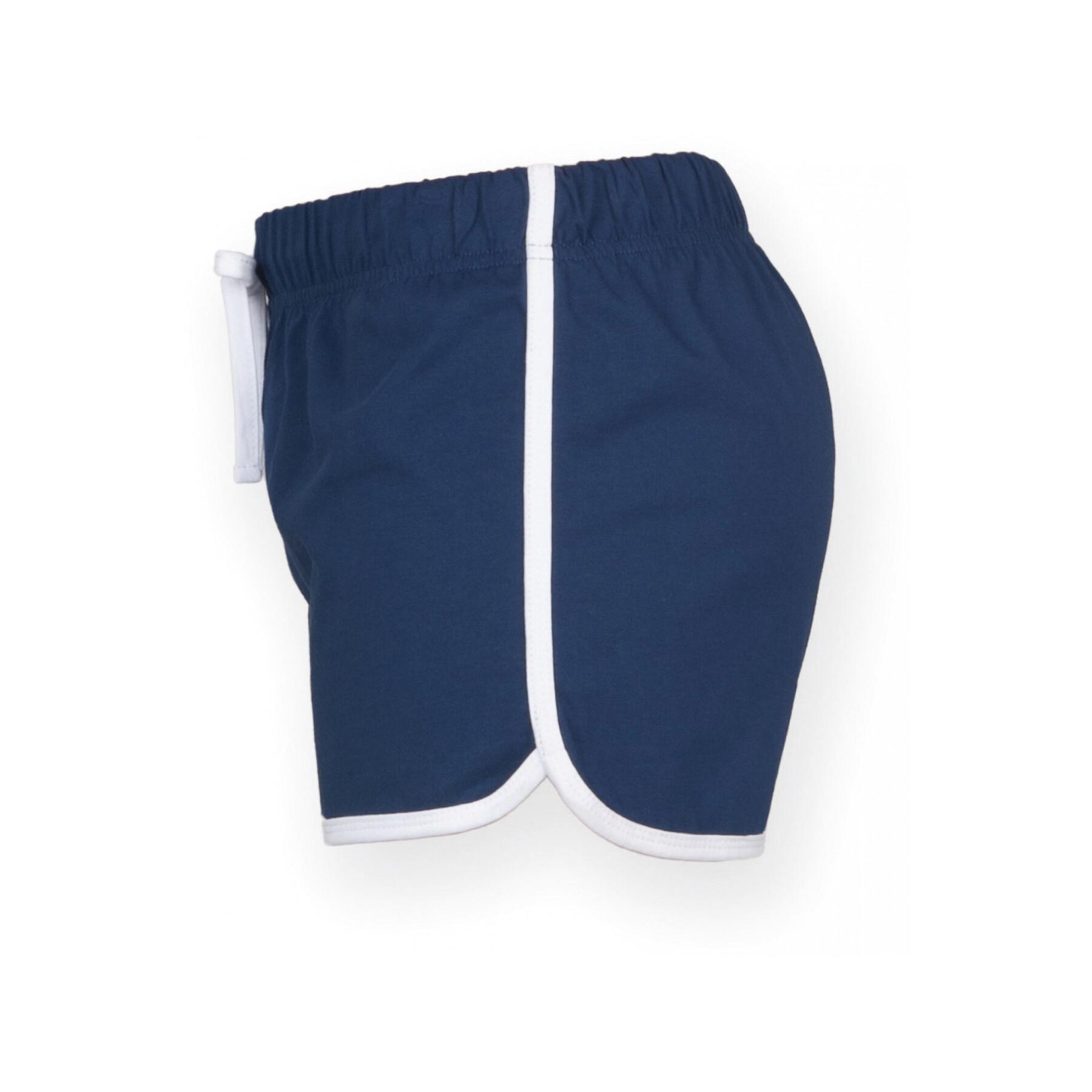 Pantalón corto para niños Skinni Fit Rétro