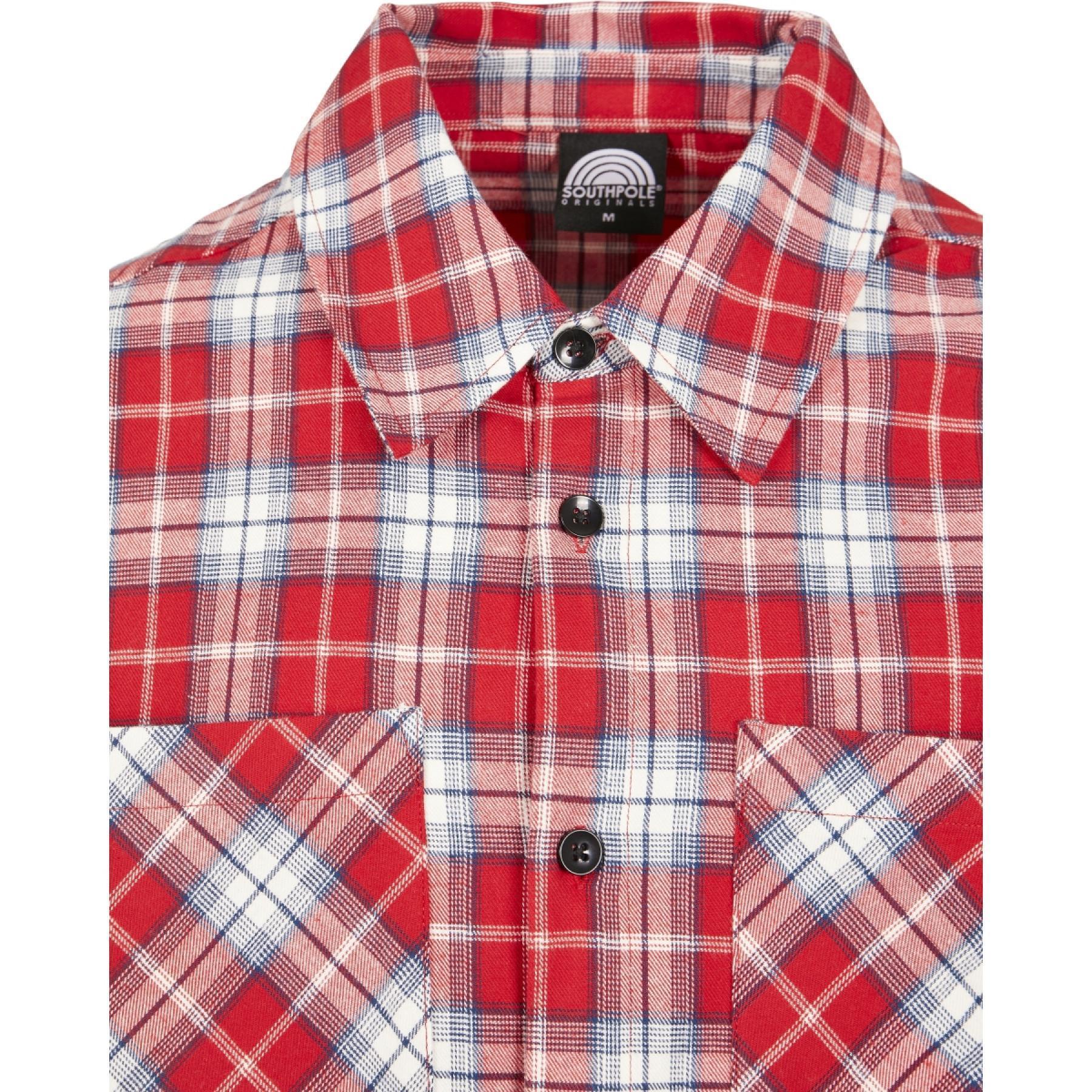 Camisa Southpole checked