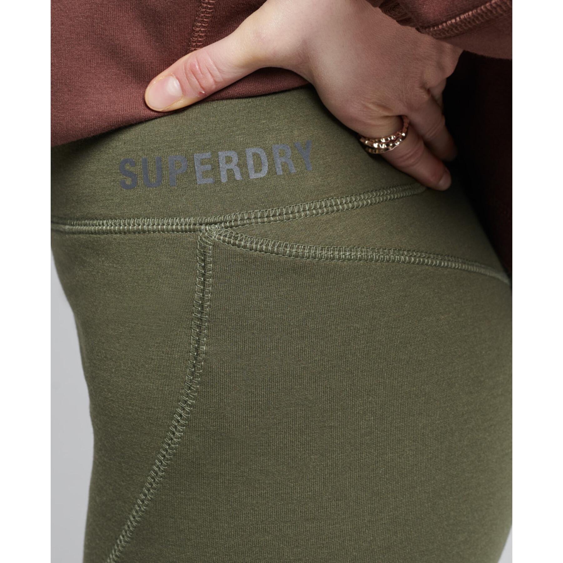 Pantalón corto de mujer Superdry Code Tech