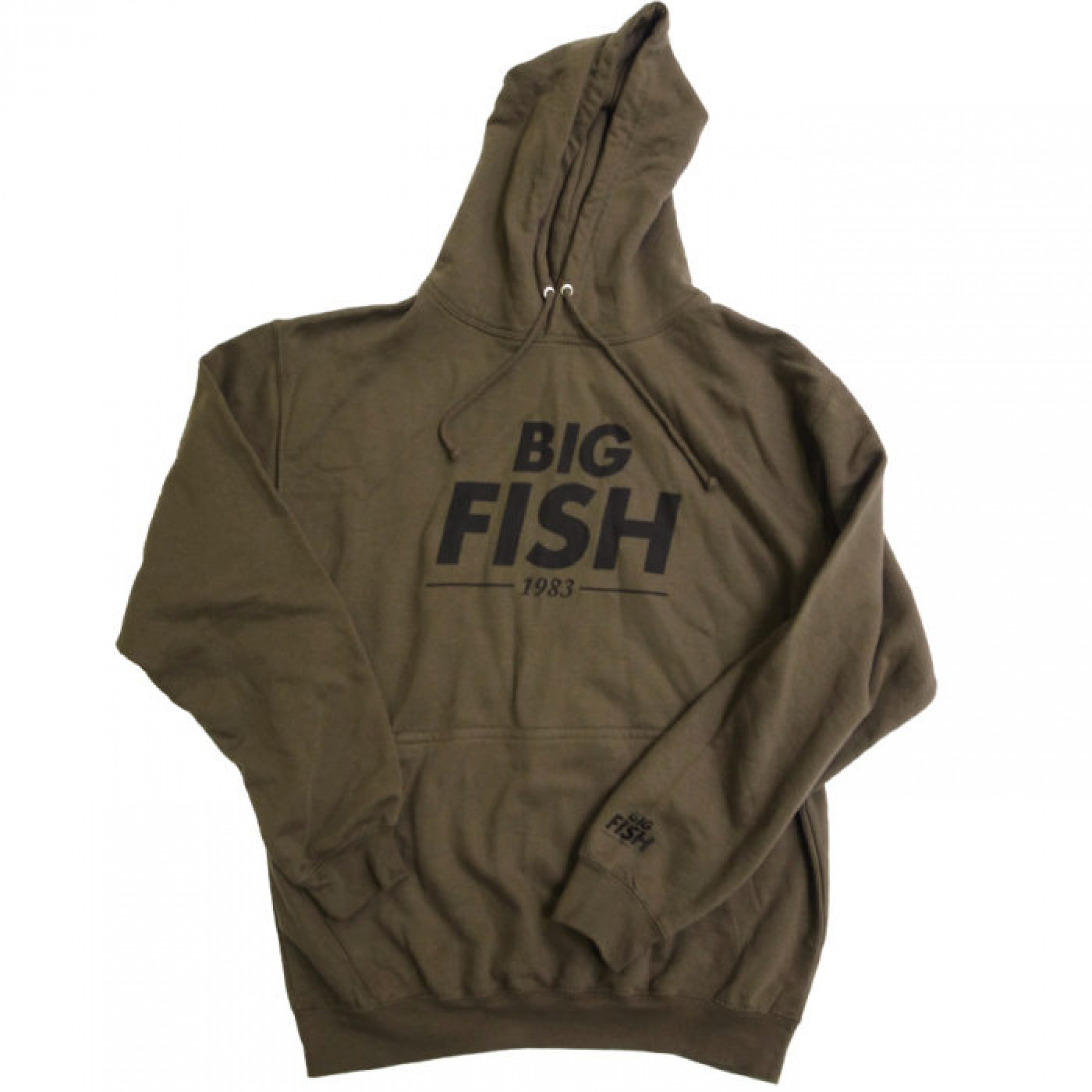 Sudadera con capucha y logotipo Big Fish