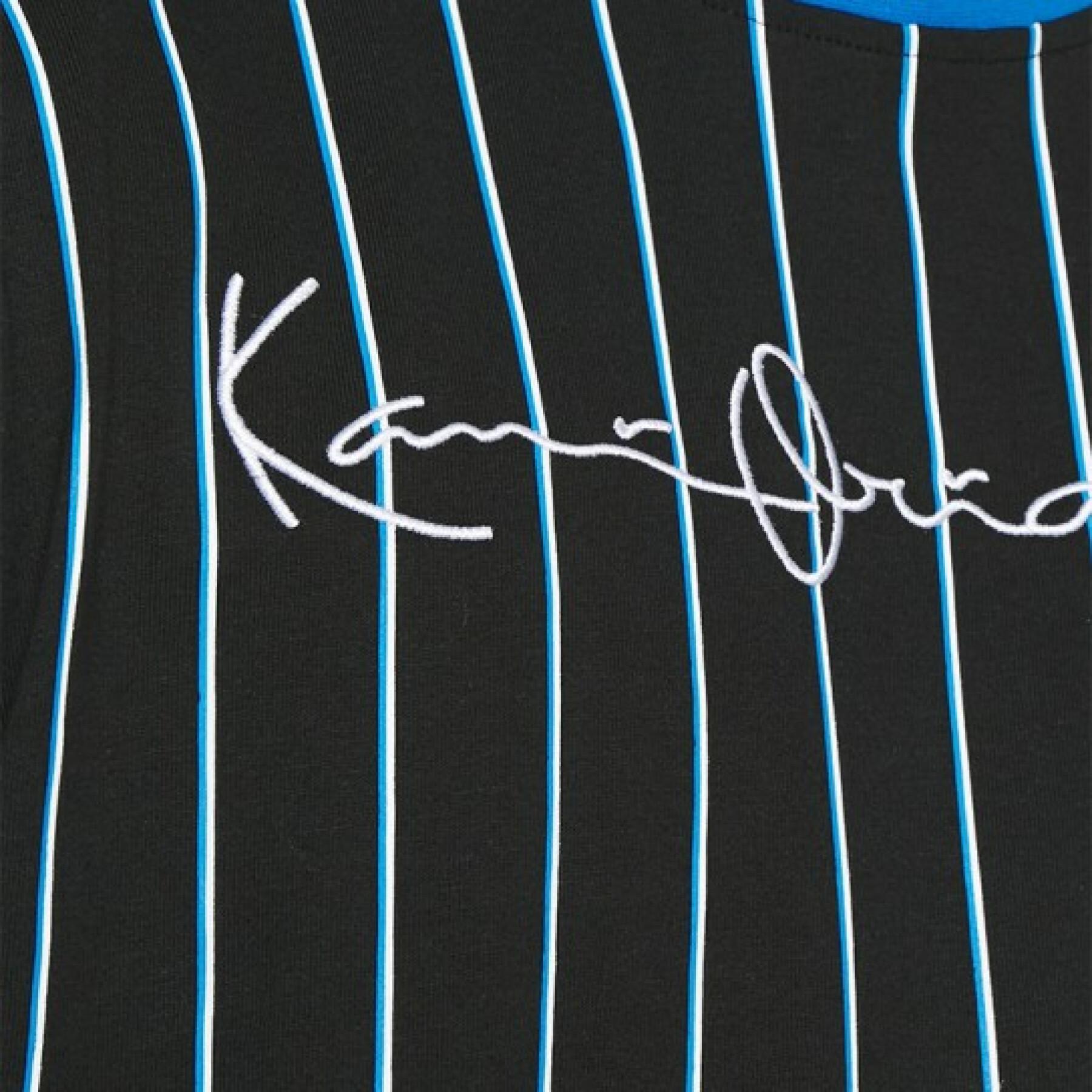 Camiseta Karl Kani Originals Pinstripe