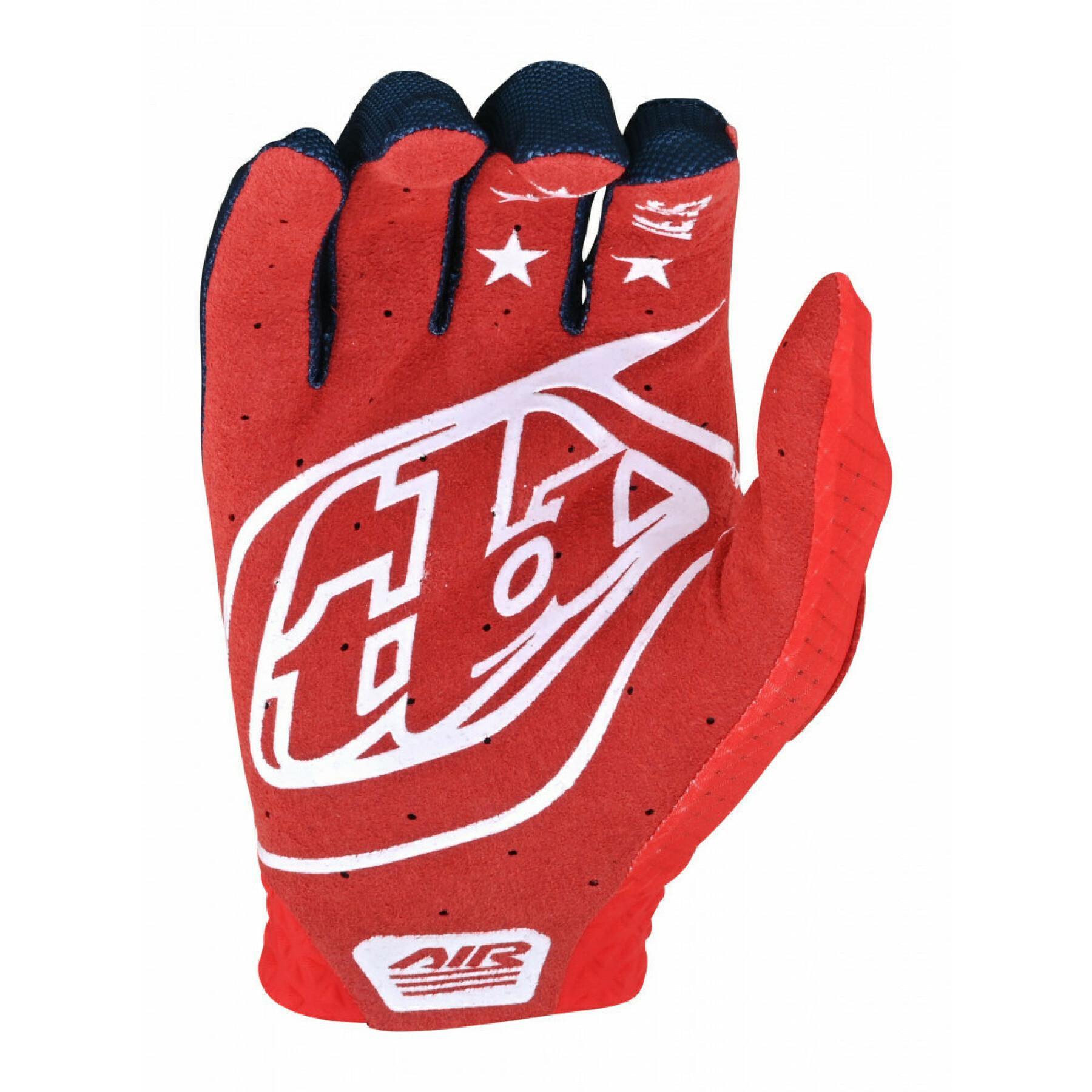 Guantes Troy Lee Designs Air stripes and stars