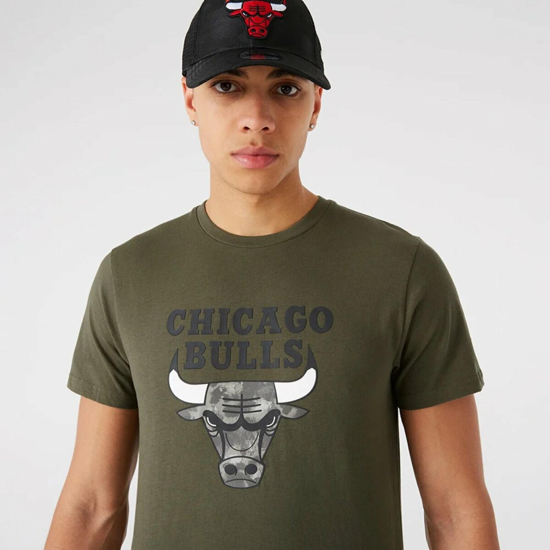 Camiseta Chicago Bulls Outdoor Utility 