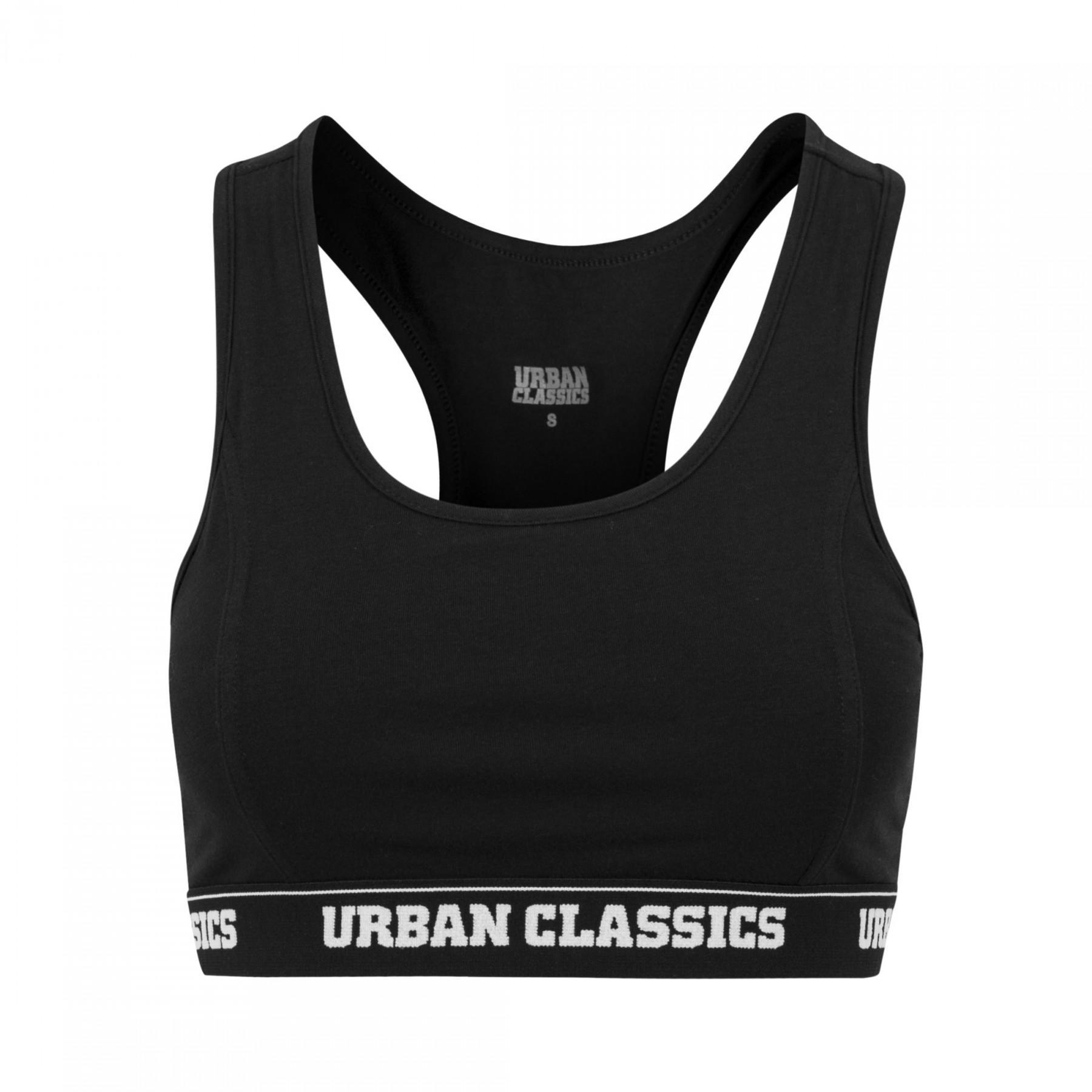 Sujetador de mujer Urban Classic logo