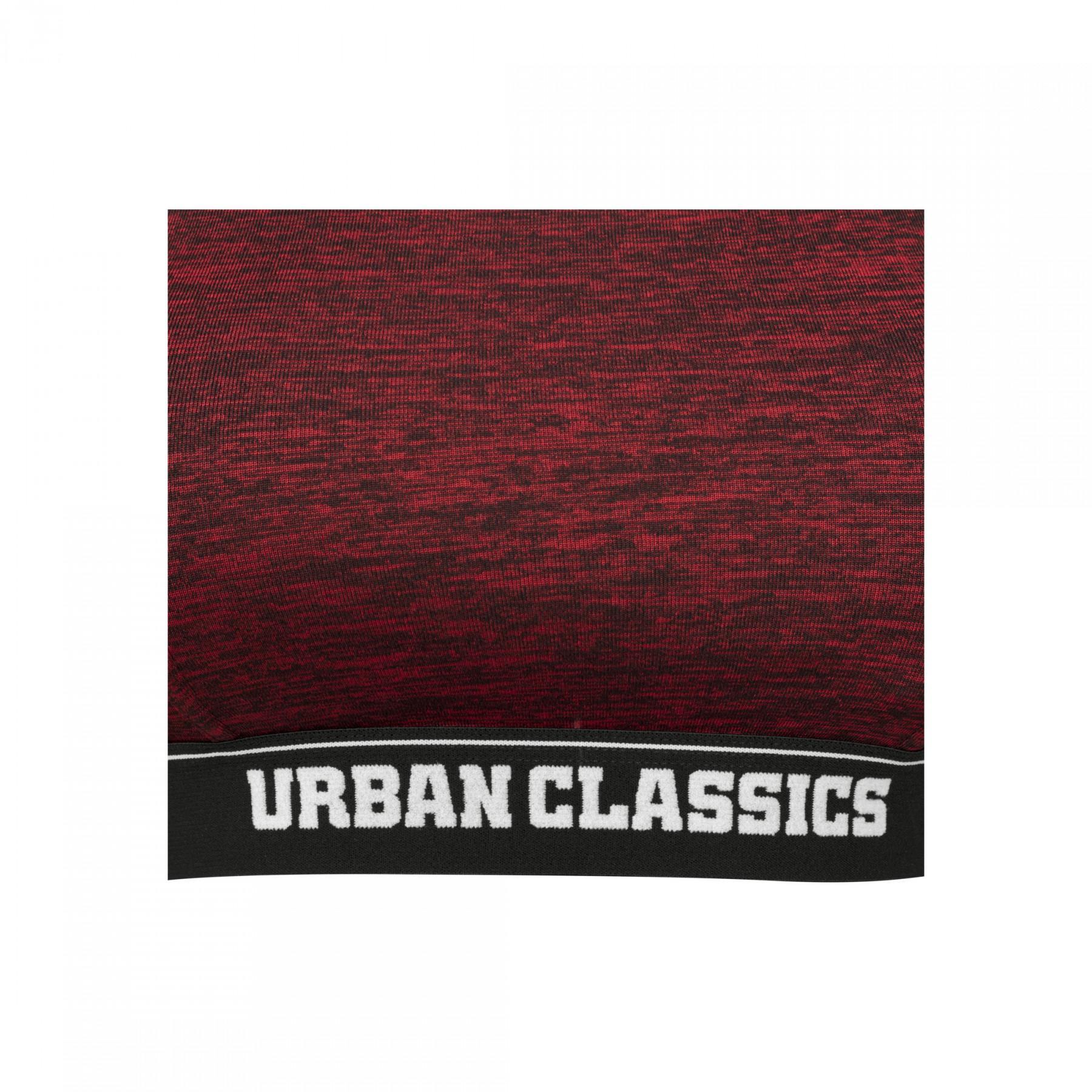 Sujetador con logotipo activo Urban Classic para mujer