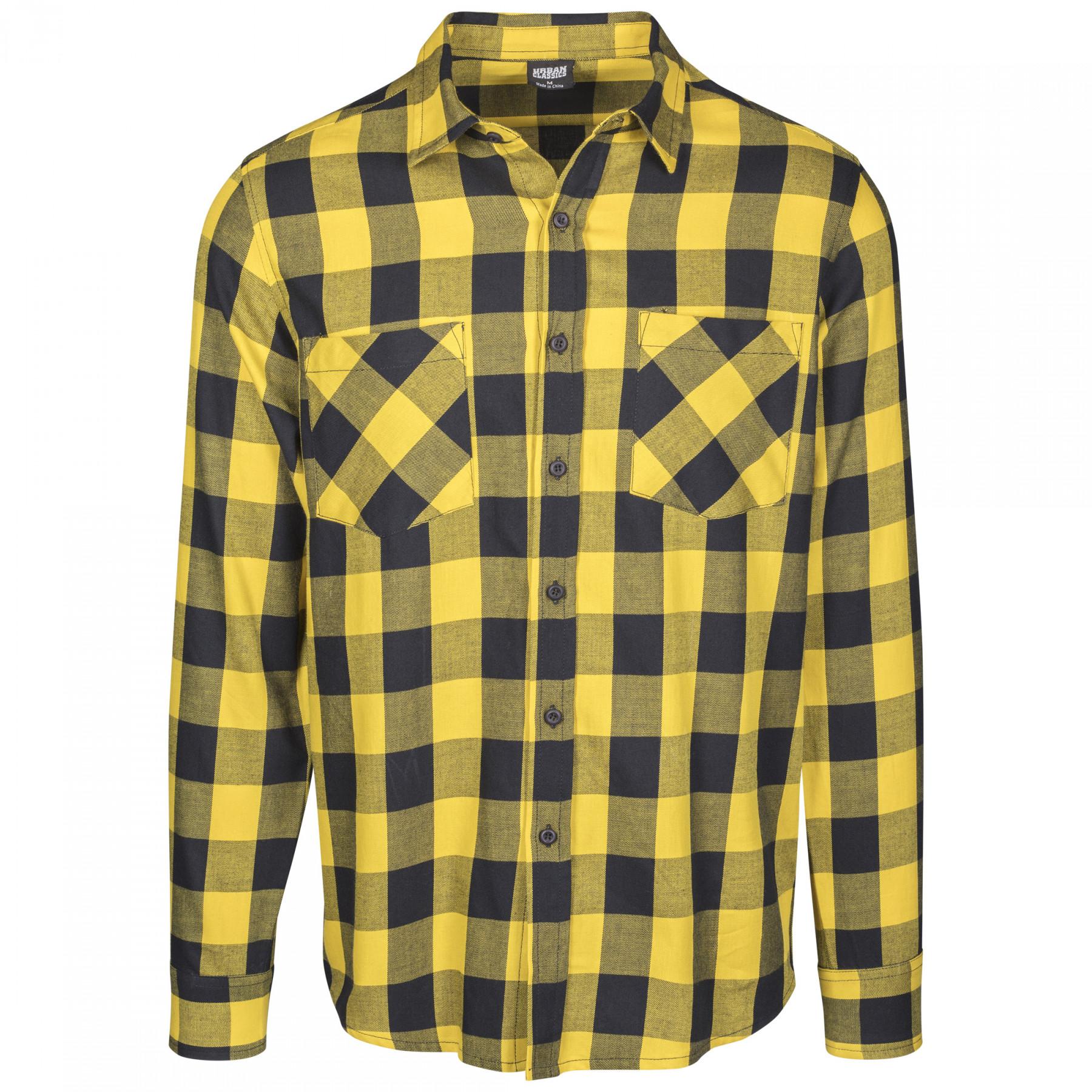 Camisa Urban Classic flanell GT