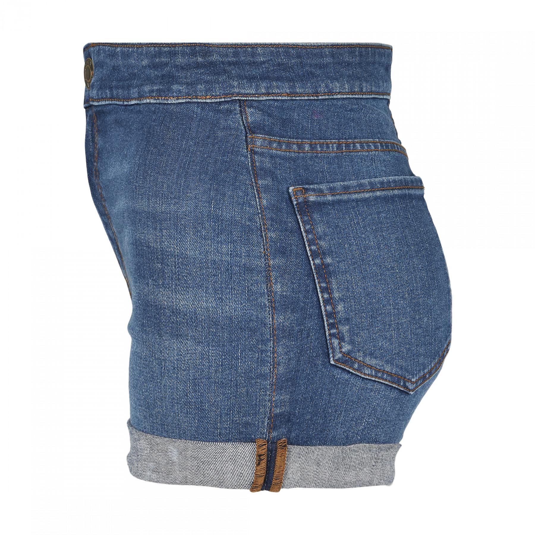 Pantalones cortos de bolsillo Urban Classic para mujer
