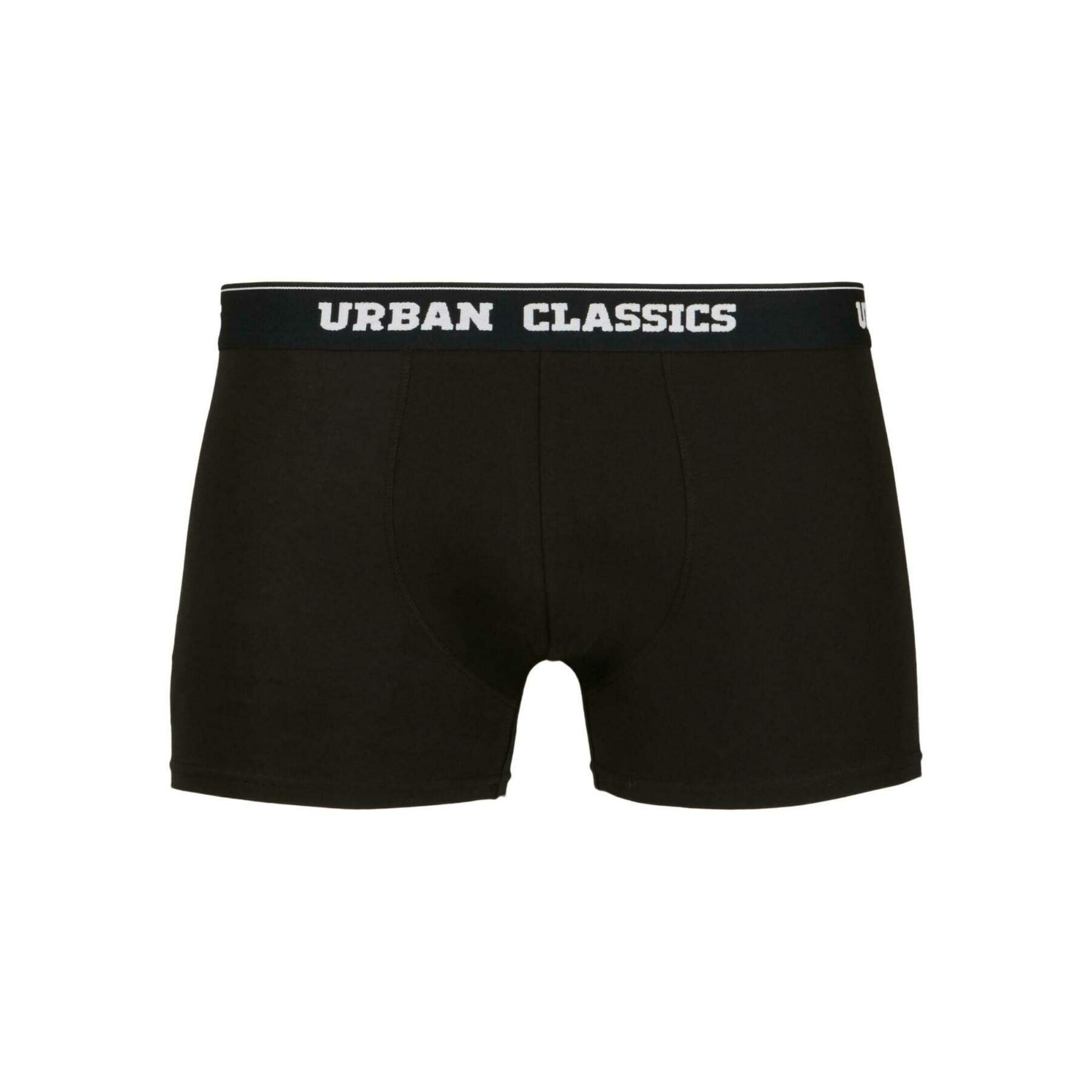 Boxeadores Urban Classics Organic (x5)