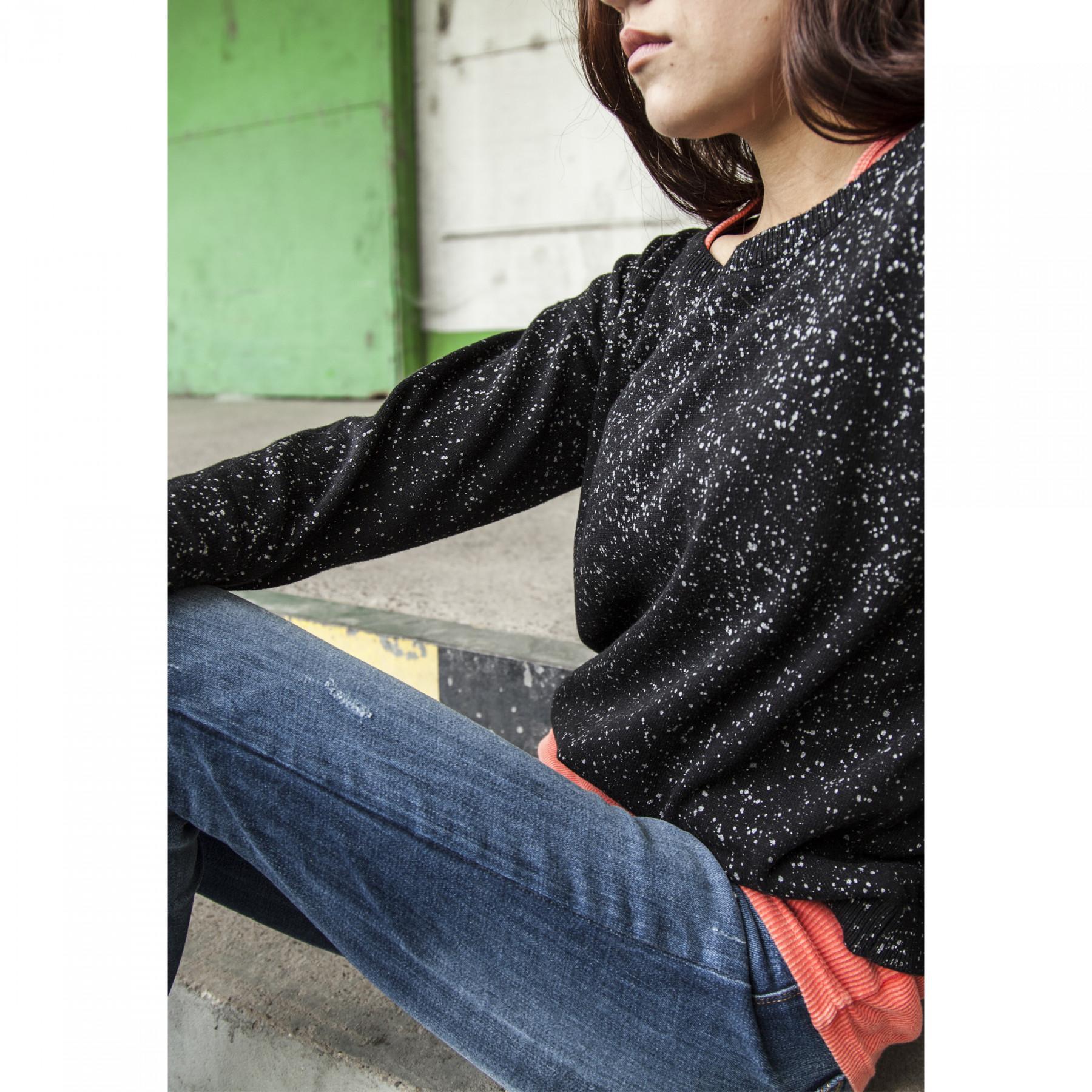 Camiseta mujer Urban Classic knitted platter