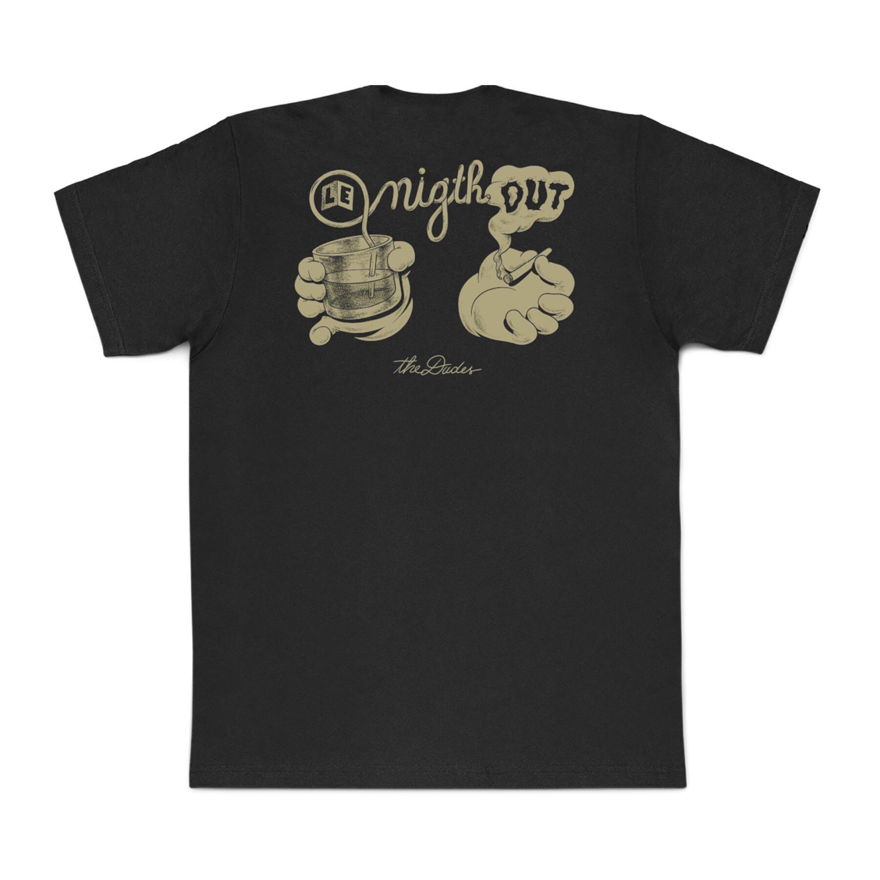 Camiseta The Dudes Le Night Out