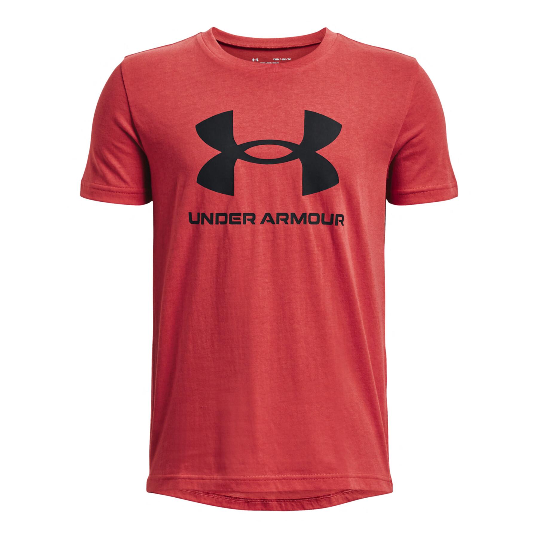 Camiseta infantil Under Armour Sportstyle Logo