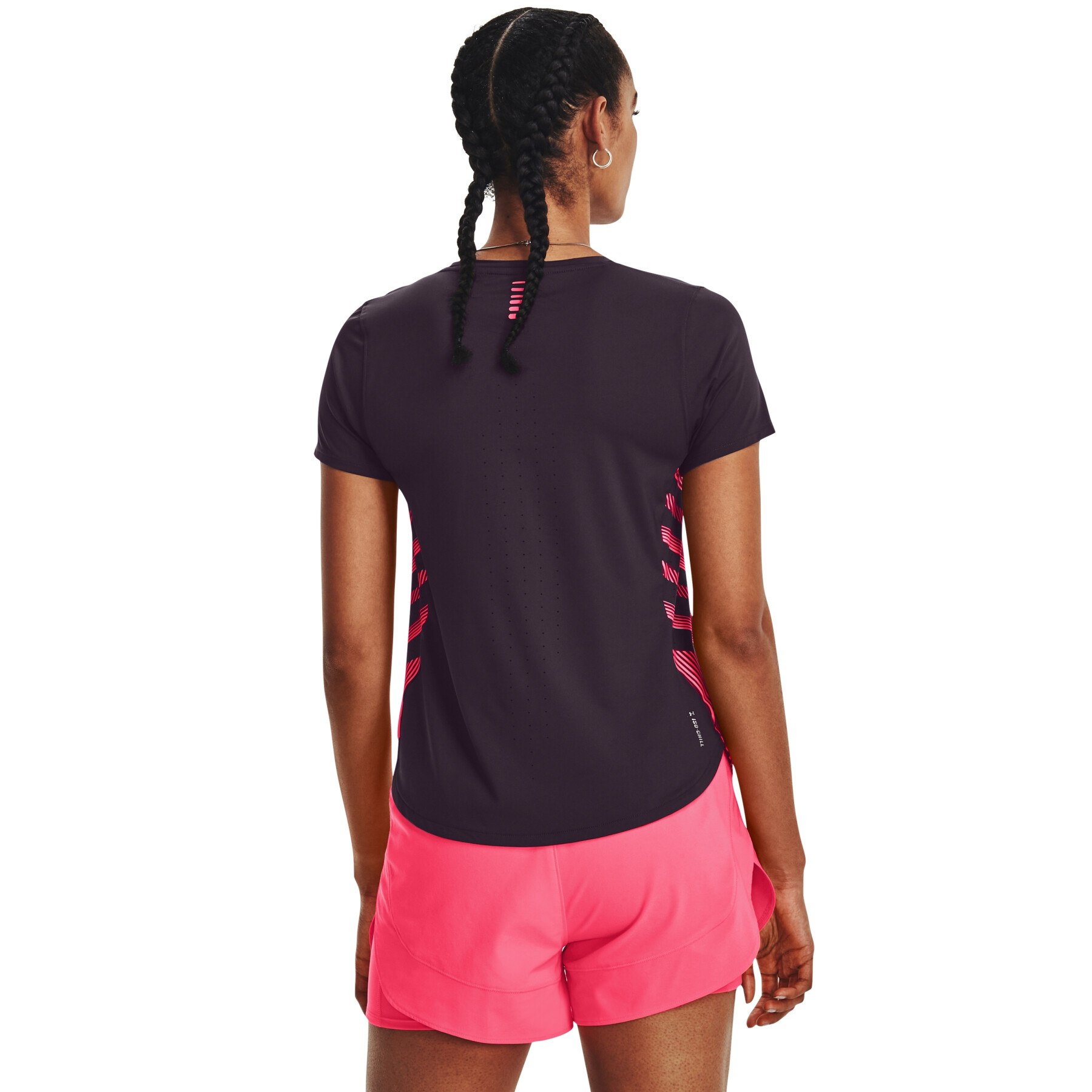 Camiseta de mujer Under Armour Iso-Chill Laser II