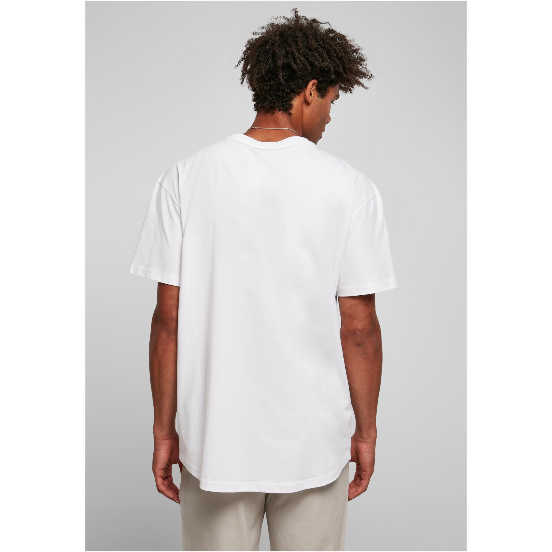 Camiseta Urban Classics Recycled Curved Shoulder