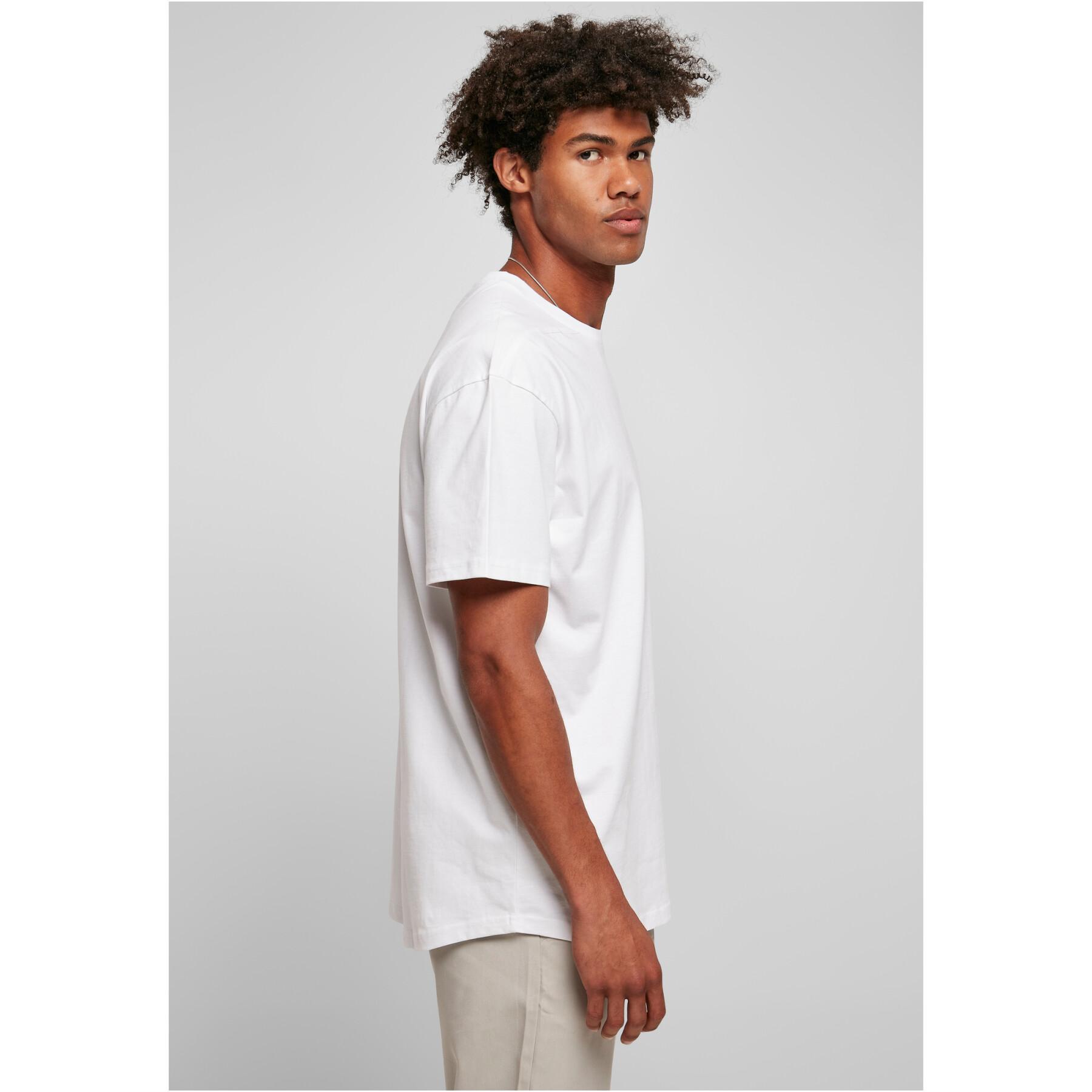 Camiseta Urban Classics Recycled Curved Shoulder GT