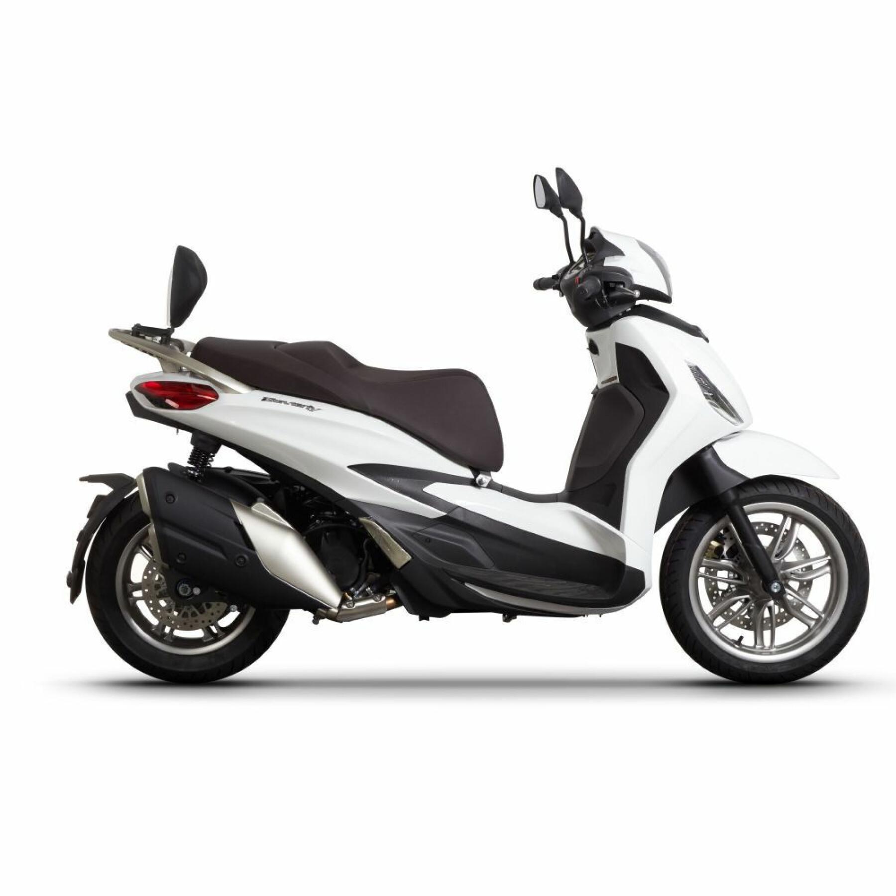 Fijación del respaldo del scooter Shad piaggio beverly 300/400/300s/400s