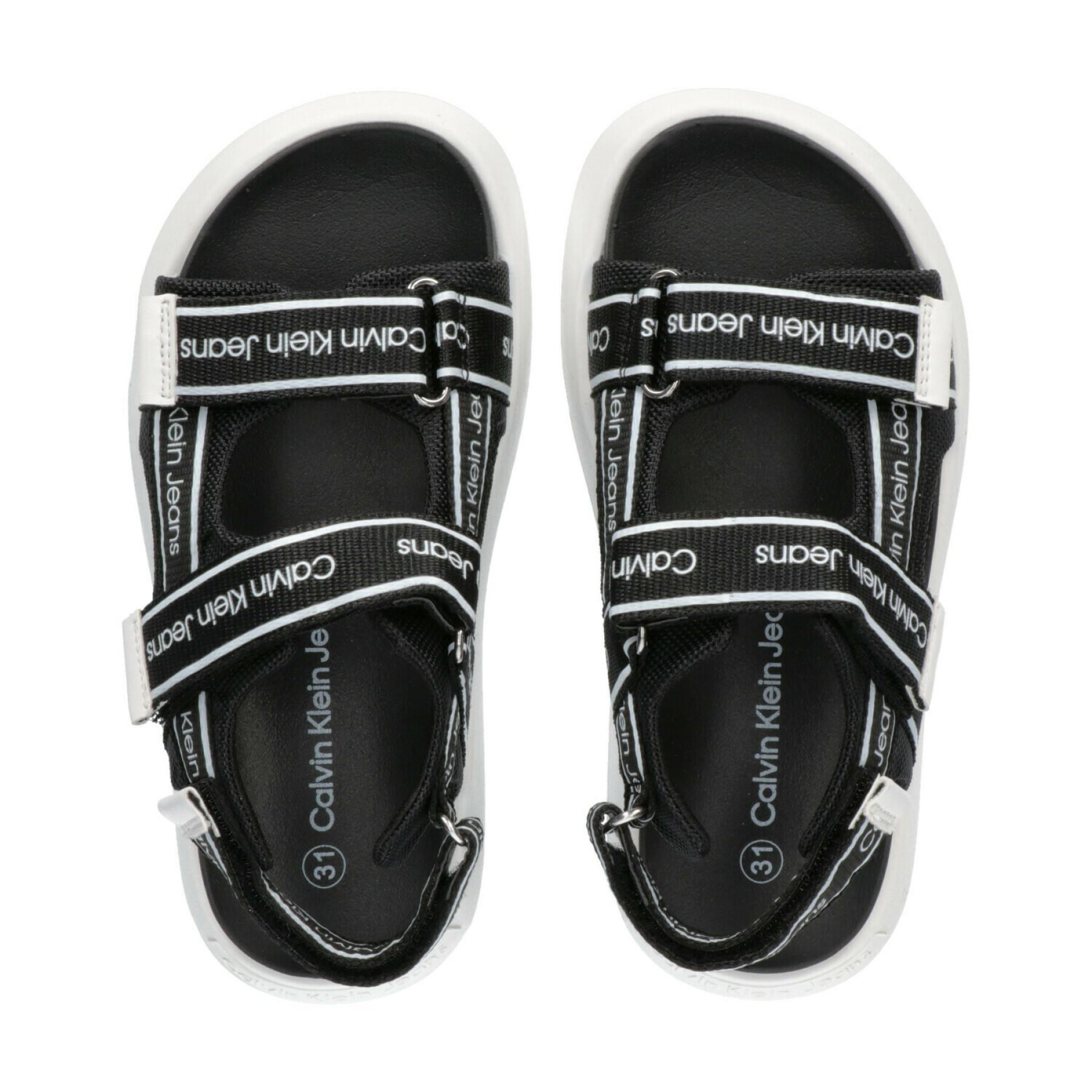 Sandalias para niños Calvin Klein Jeans Velcro