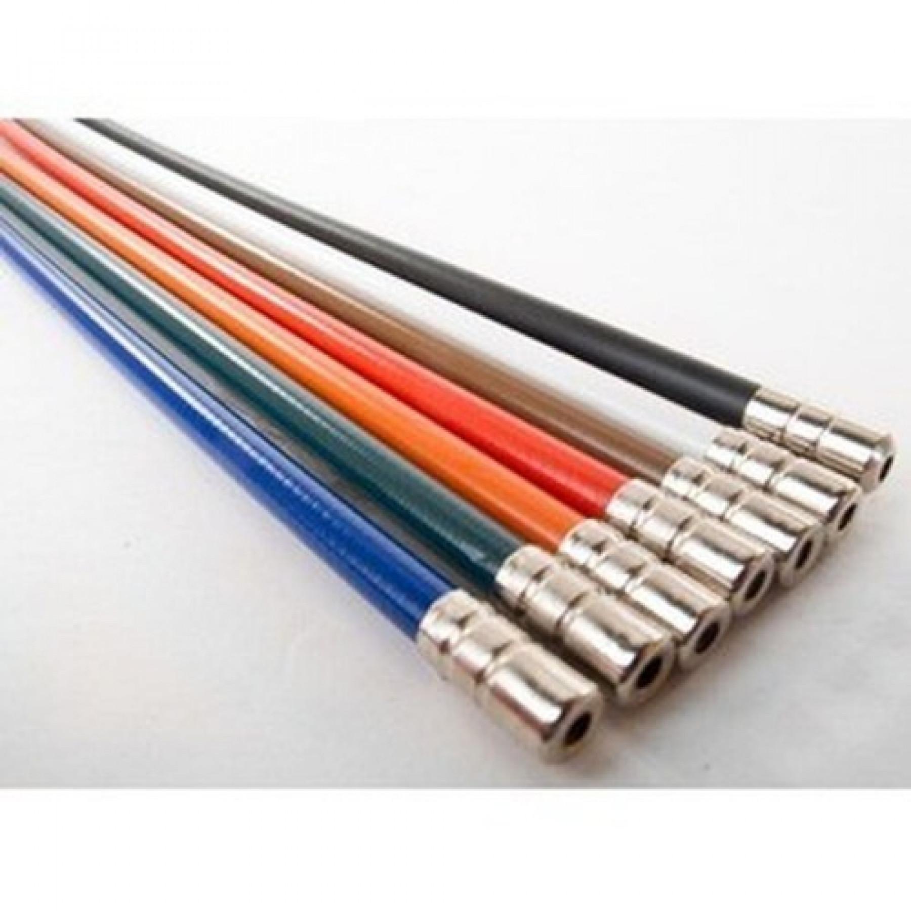 Cable de cambio Velo Orange Metallic Braid