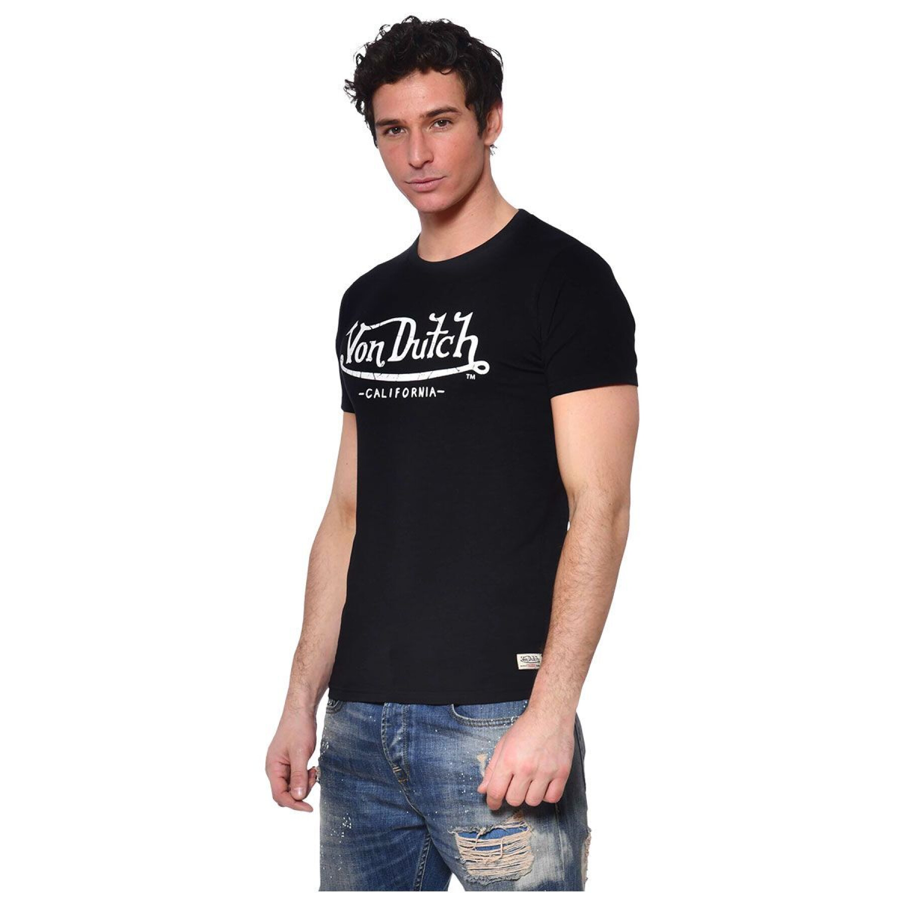 Camiseta con logotipo Von Dutch