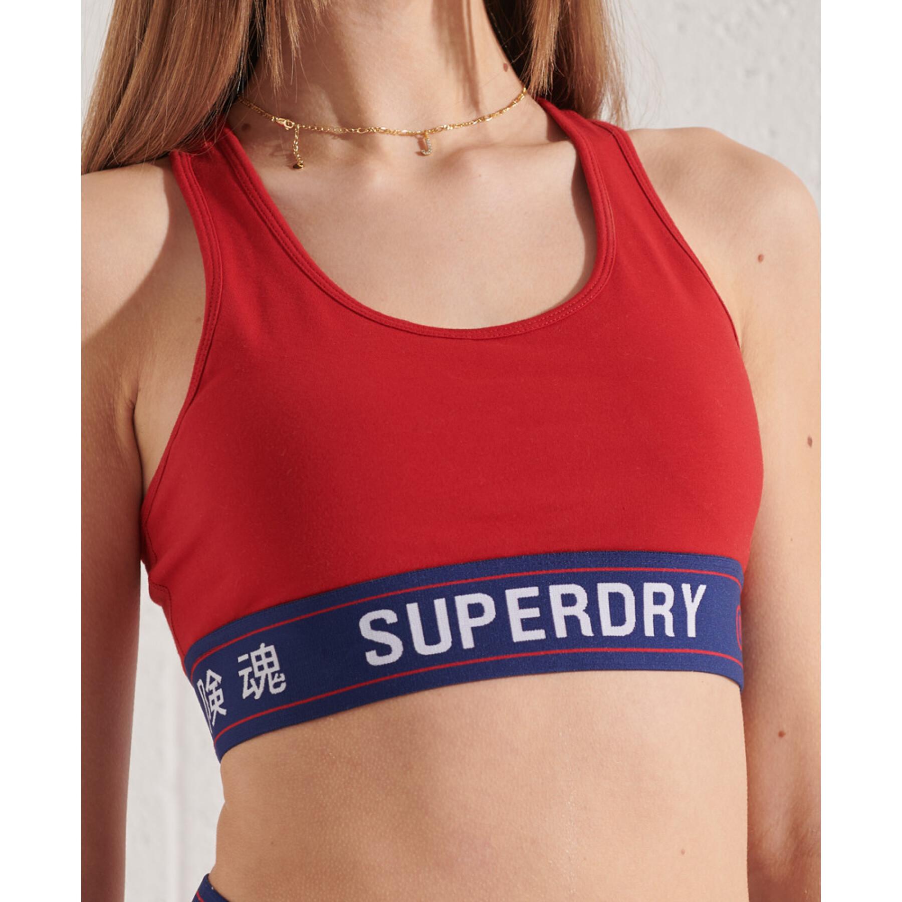 Sujetador de mujer Superdry Sportstyle Essential