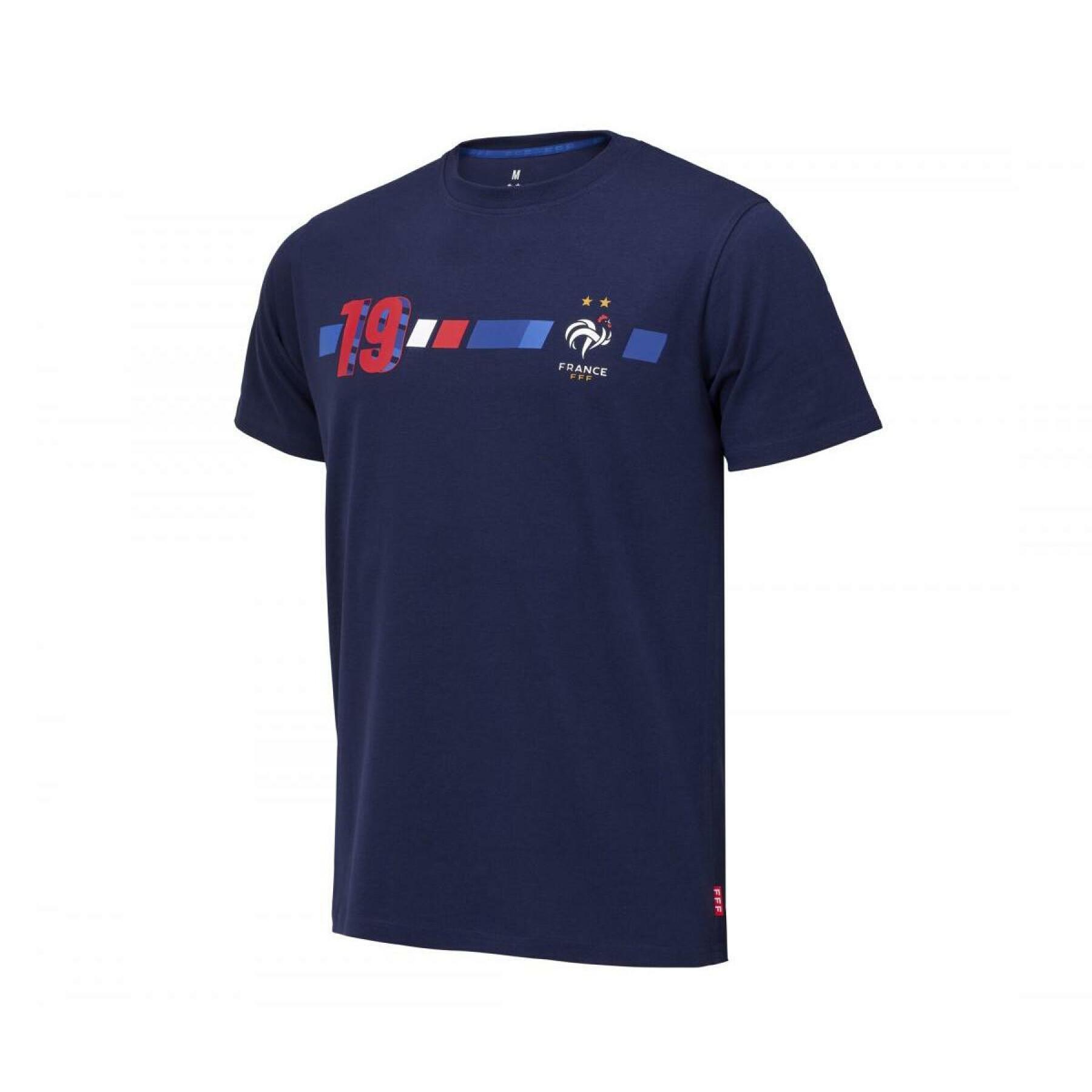 Camiseta Francia Benzema N°19 2022/23