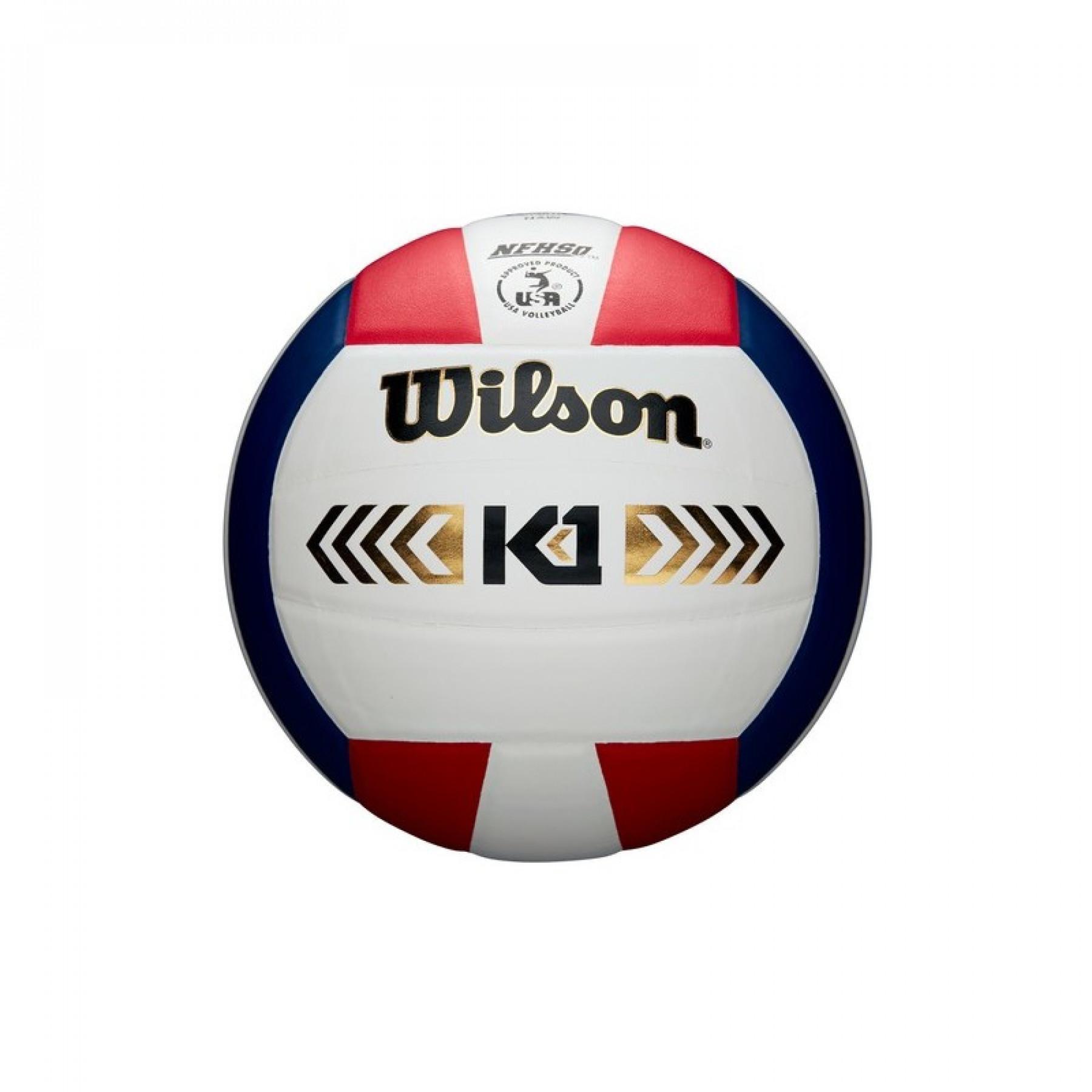 Balón de voleibol Wilson K1 Gold