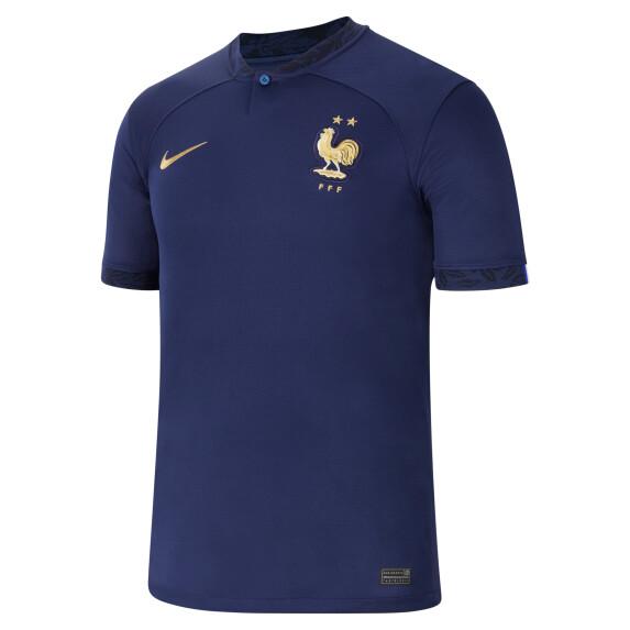 Camiseta primera equipación Francia Copa del Mundo