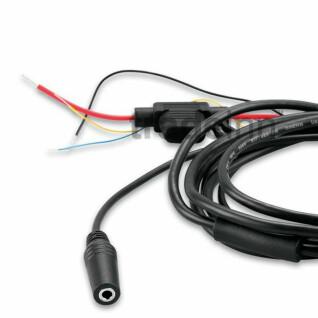 Soporte Garmin moto avec câble alimentation/audio