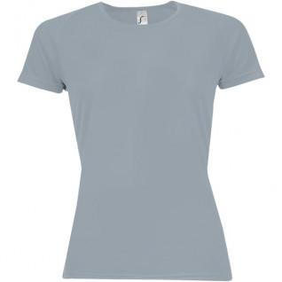 Camiseta de mujer Sol's Sporty con mangas raglán