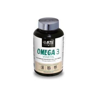 Oliocomplejo de aceite de chía + lino + perilla omega 3 vegetal STC Nutrition - 120 capsules