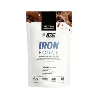 Doypack iron force® protein con cuchara medidora STC Nutrition vanille - 750g