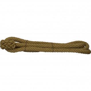 Cuerda de cáñamo lisa de 2,5 m de longitud y 35 mm de diámetro Sporti Francia