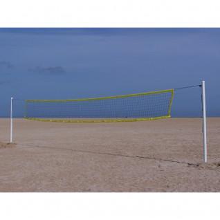 Postes de voleibol de playa de aluminio con base Sporti Francia