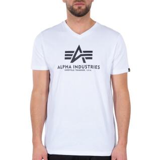 Camiseta Alpha Industries Basic V-Neck