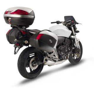 Soporte del baúl de la moto Givi Monokey ou Monolock Honda CBR 600 F (11 à 13)