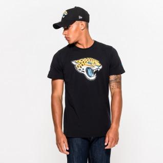 Camiseta New Era logo Jacksonville Jaguars