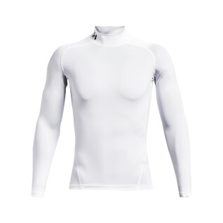 Camiseta de manga larga con cuello alto Under Armour HeatGear®