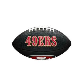 MiniBalón para niños Wilson 49ers NFL
