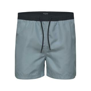 Pantalón corto Selected Slhclassic Contrast