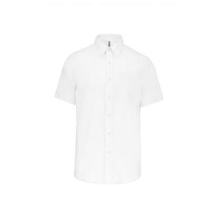 Camisa de manga corta Kariban blanc