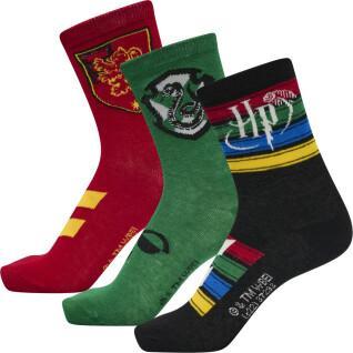 Juego de 3 pares de calcetines para niños Hummel Harry Potter Alfie