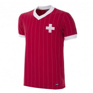 Camiseta Copa Suisse 1982