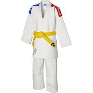 Kimono de judo para niños Mizuno Komodo Plus FFJ